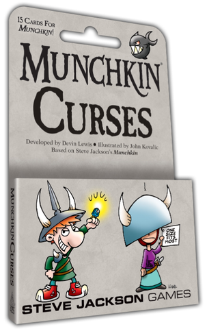 Munchkin: Curses