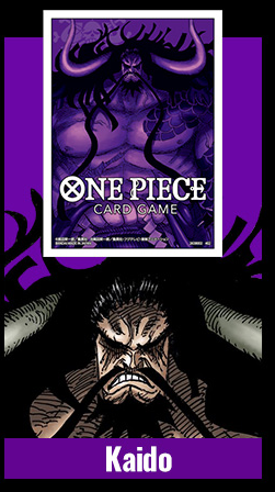 One Piece Card Game Sleeves - Kaido - 70ct