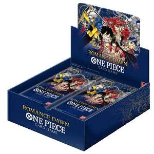 One Piece Card Game: Romance Dawn - Booster Box