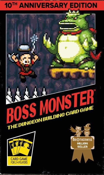 Boss Monster: The Dungeon Building Card Game 10th Anniversary