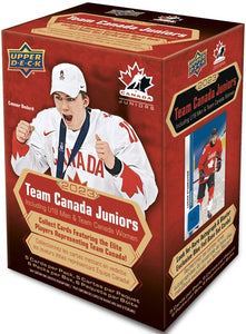 2023 Upper Deck Team Canada Juniors Blaster Box