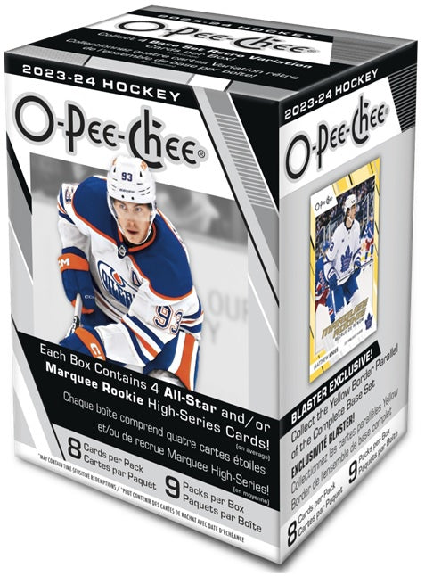 2023-24 Upper Deck O-Pee-Chee Hockey Blaster Box