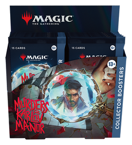 MTG Murders at Karlov Manor - Collector Booster Box