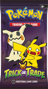 Pokemon - Trick or Trade 2023 BOOster Pack