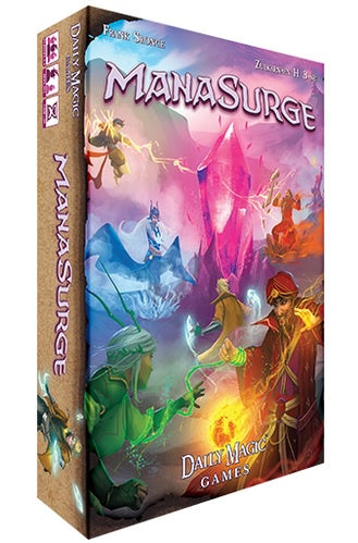 Manasurge - Card Game