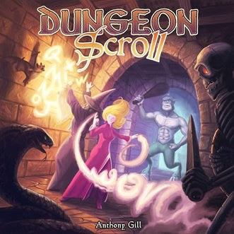 Dungeon Scroll - Card Game