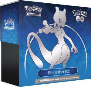 Pokemon TCG - Pokemon GO Elite Trainer Box