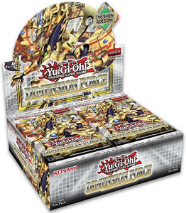Yu-Gi-Oh! Dimension Force Booster Box - 1st Edition