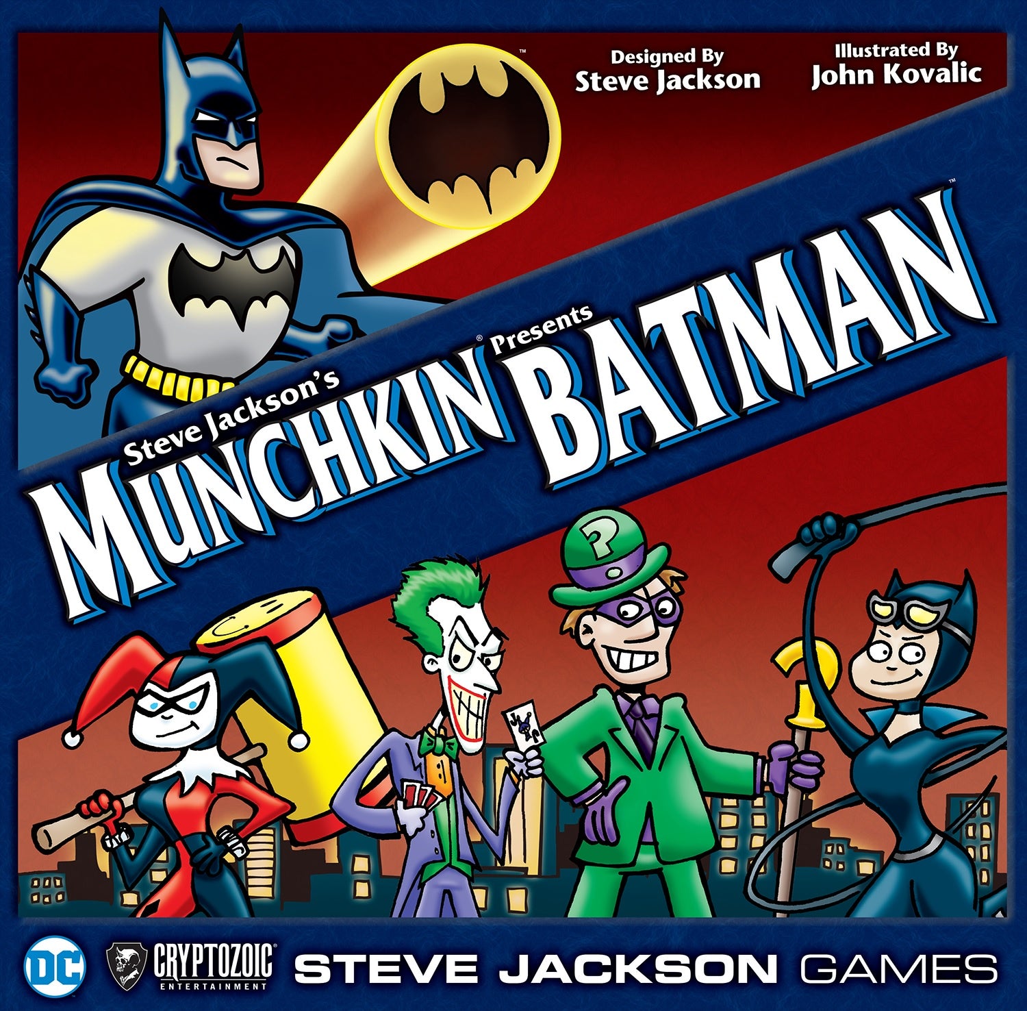 Munchkin Presents Batman