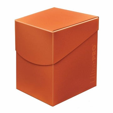 Ultra Pro Eclipse Deck Box 100+ - Pumpkin Orange