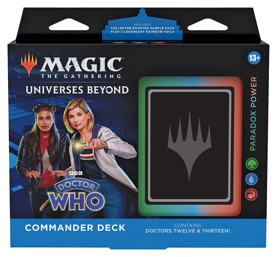 MTG Doctor Who - Commander Deck - Paradox Power