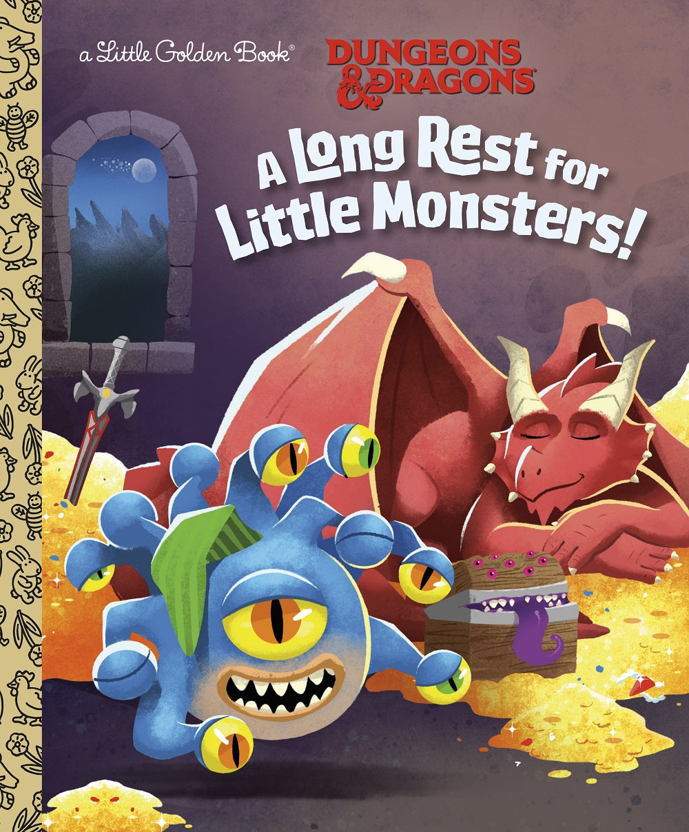 Dungeons & Dragons A Long Rest For Little Monsters Book