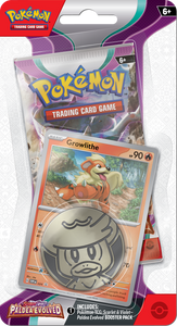 Pokemon Scarlet & Violet: Paldea Evolved - Checklane Blister Pack - Growlithe