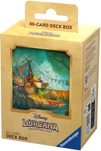 Disney Lorcana: Into The Inklands - Deck Box - Robin Hood