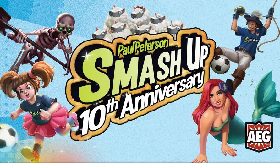 Smash Up: 10th Anniversary Set