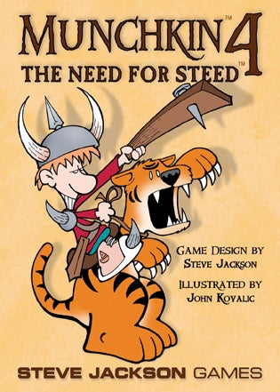 Munchkin: 4 The Need for Steed