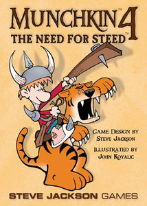 Munchkin: 4 The Need for Steed
