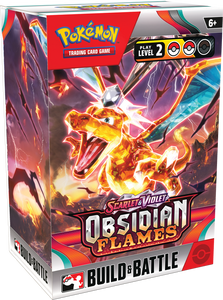 Pokemon Scarlet & Violet: Obsidian Flames - Build & Battle Kit Box