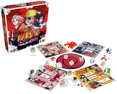 Naruto Ninja Arena - New Edition