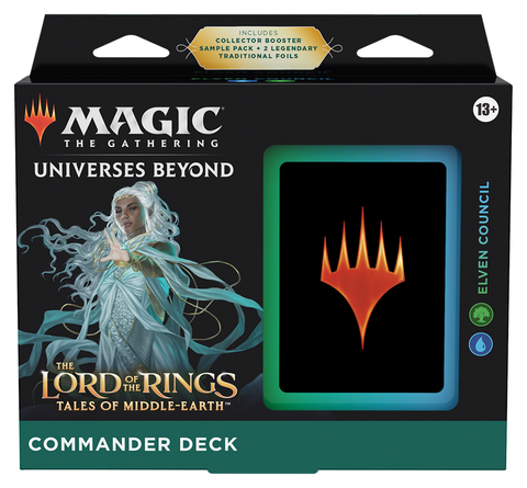 MTG Lord of The Rings: Tales of Middle-Earth - Commander Deck - Elven Council