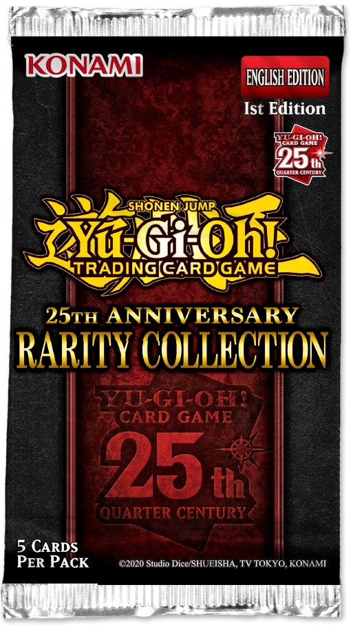 Yu-Gi-Oh! - 25th Anniversary Rarity Collection Booster Pack 1st Edition