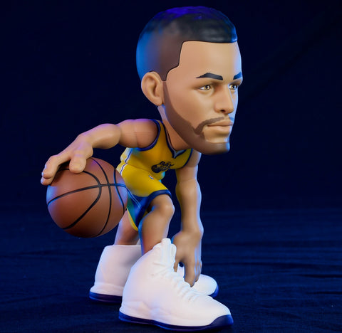 SMALL-STARS MINIS NBA 6" Stephen Curry 2022/23 (Golden State Warriors #30 Gold Jersey)