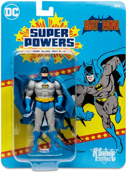 DC Direct - Super Powers 5" - WV4 Batman (Classic Detective)