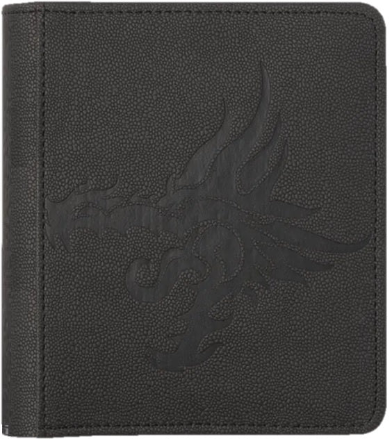 Dragon Shield - Card Codex 80 Portfolio - Iron Gray