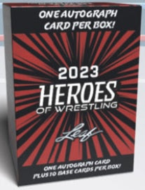 2023 Leaf Heroes of Wrestling