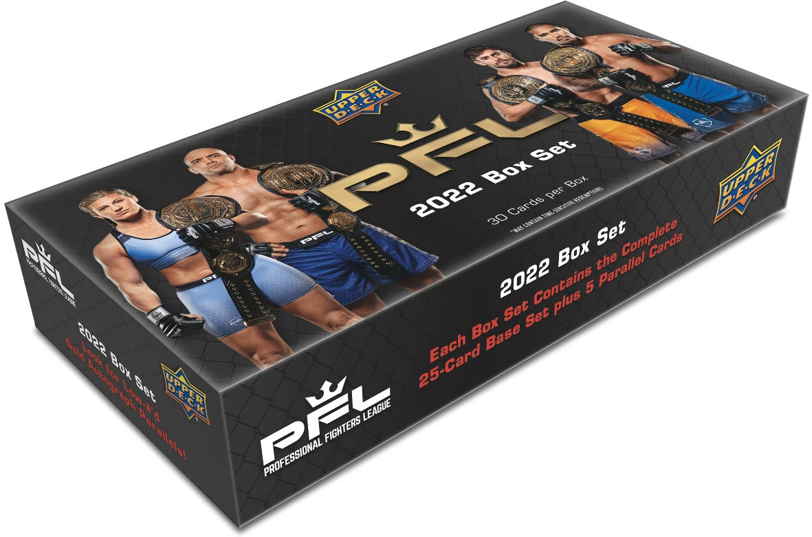 2022 Upper Deck Professional Fighters League PFL Factory Set (Box)