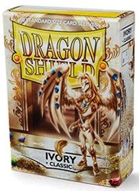 Dragon Shield - Standard Classic Sleeves - Ivory 60ct
