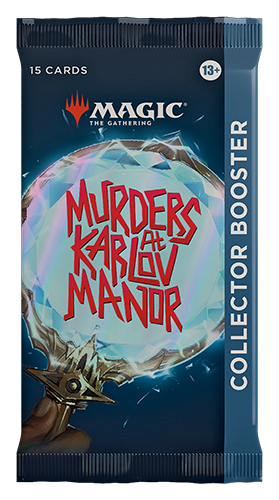 MTG Murders at Karlov Manor - Collector Booster Pack