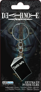 Death Note Keychain - Notebook [ABYStyle]
