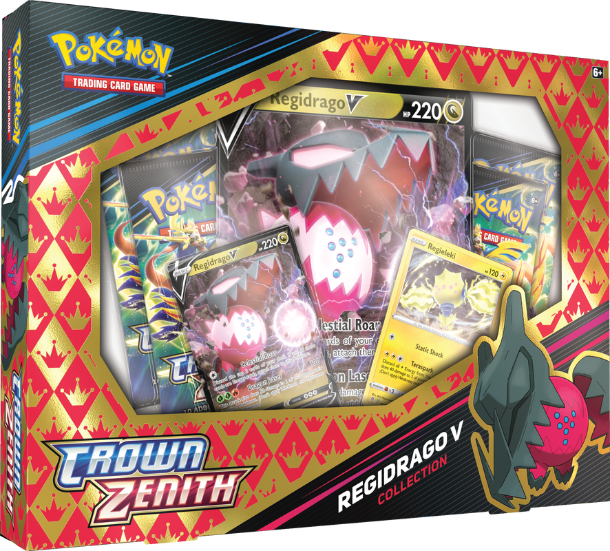 Pokemon: Crown Zenith - Regidrago V Collection