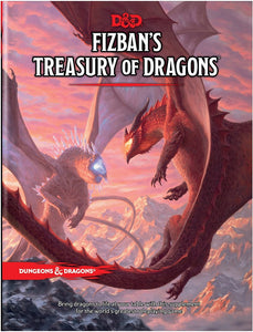 Dungeons & Dragons 5th Edition - Fizban's Treasury of Dragons (Hardcover)