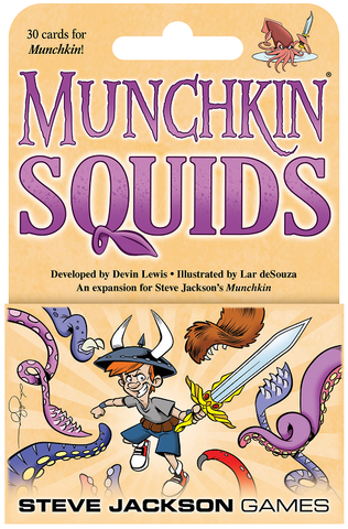 Munchkin Squids