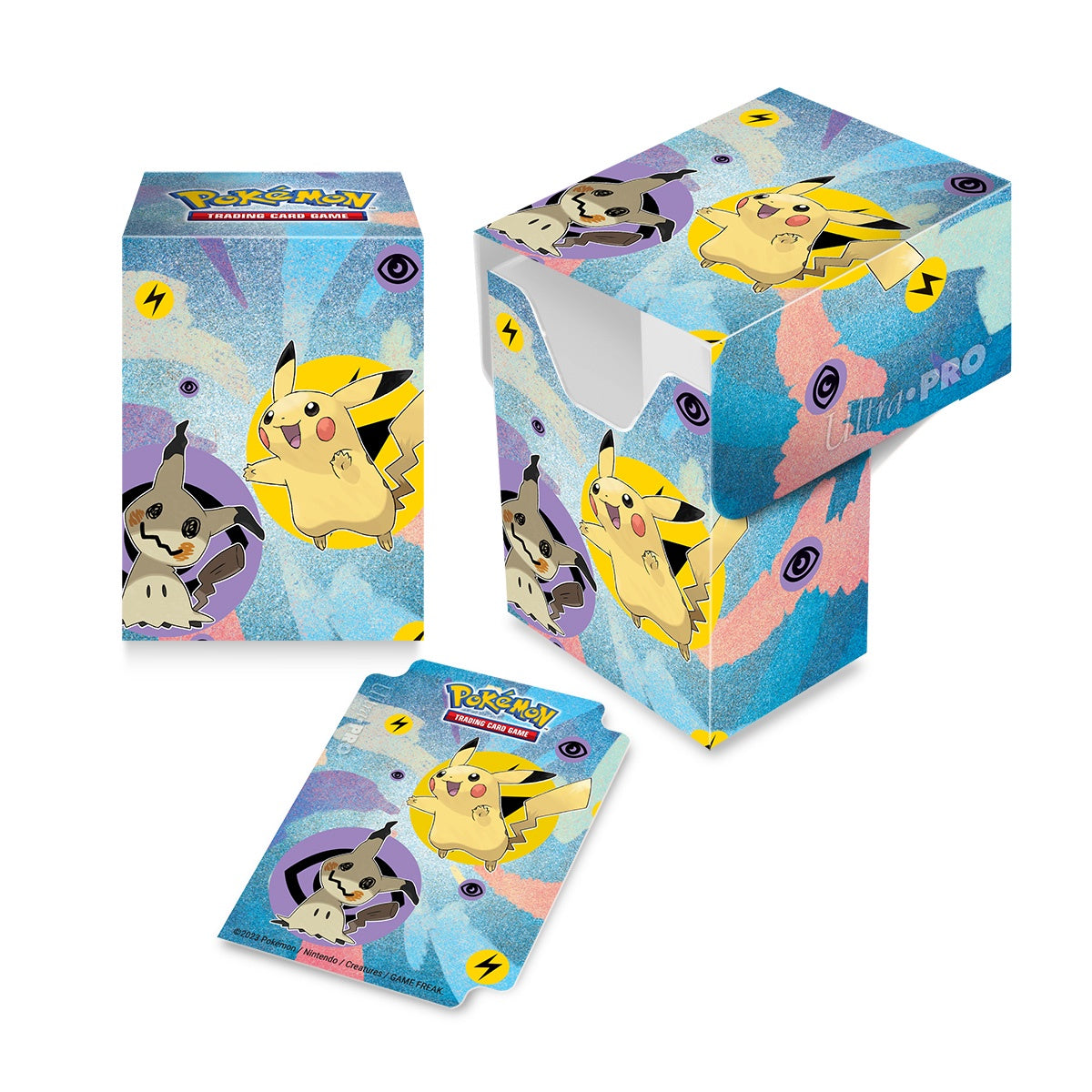 Ultra Pro: Pokemon Deck Box - Pikachu & Mimikyu