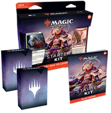 MTG - 2022 Arena Starter Kit (2 Ready-to-Play Decks, 2 MTG Arena Code Cards) (Limit 2)