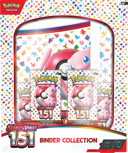 Pokemon Scarlet & Violet: 151 Binder Collection (Pre-Order) (ETA September 22nd, 2023)