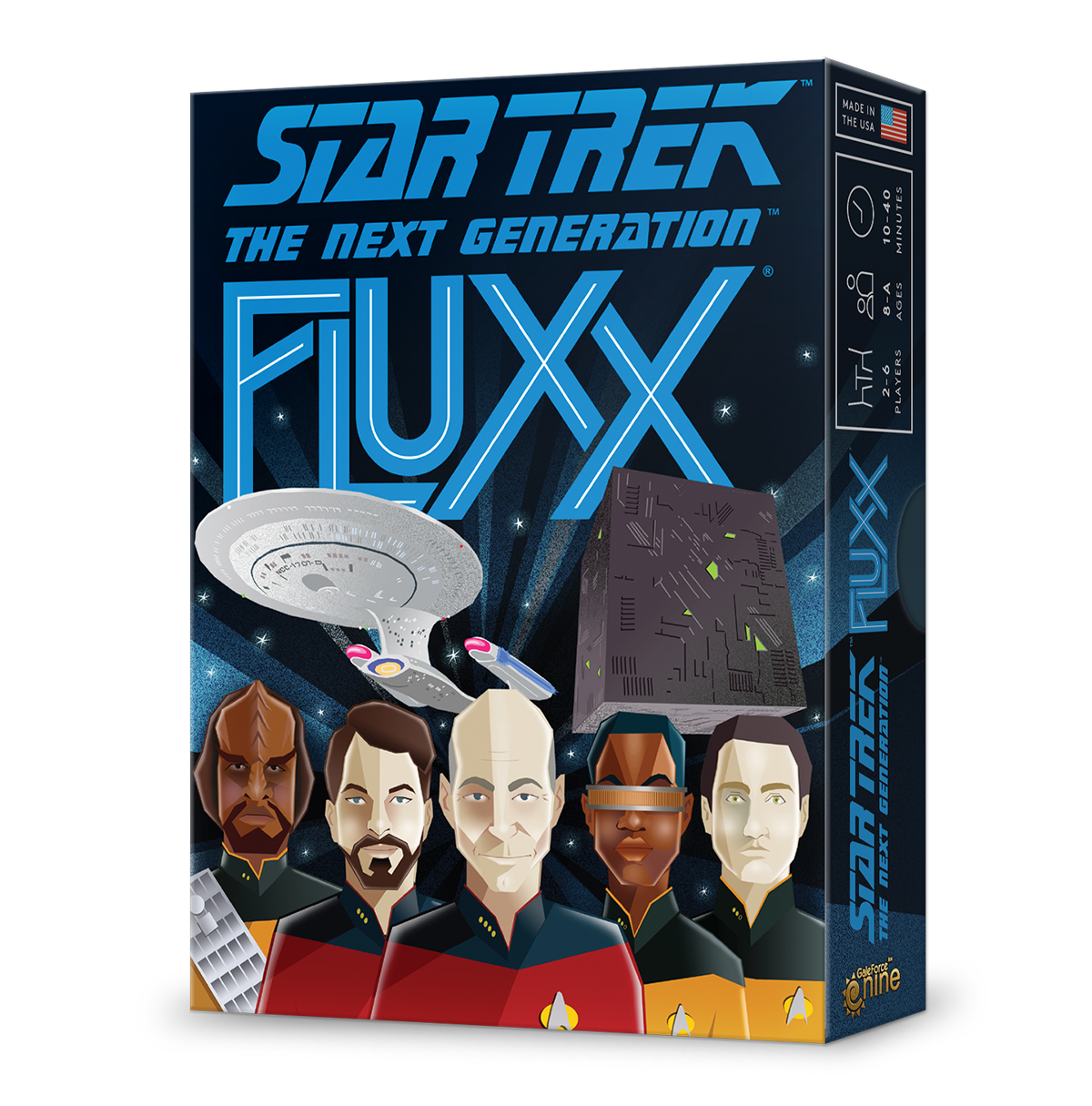 Fluxx Star Trex: The Next Generation