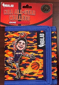 NBA All-Star Wallets Game Changers - Phoenix Suns Purple Jersey - Devin Booker [NBALAB]