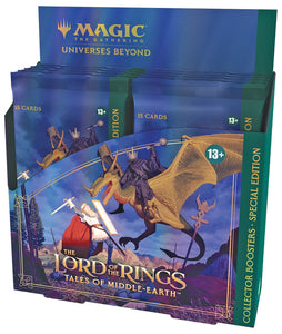MTG Lord of The Rings: Tales of Middle-Earth - Holiday Collector Booster Box