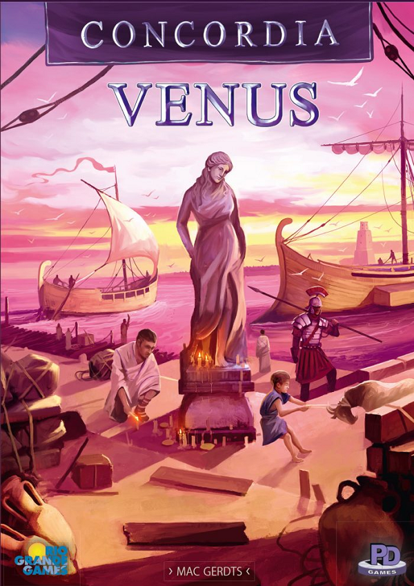 Concordia: Venus (Standalone)