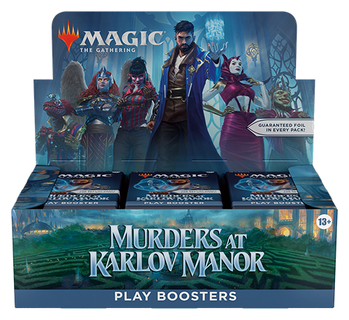 MTG Murders At Karlov