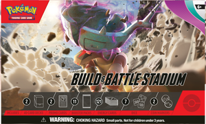 Pokemon Scarlet & Violet: Paldea Evolved - Build & Battle Stadium
