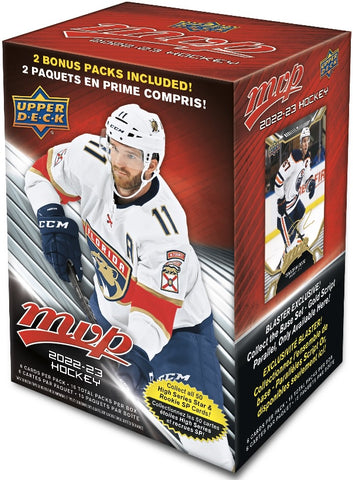 2022-23 Upper Deck MVP Hockey Blaster Box