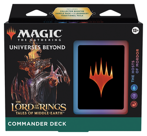 MTG Lord of The Rings: Tales of Middle-Earth - Commander Deck - The Hosts of Mordor