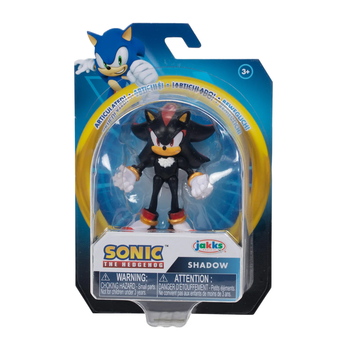 Sonic the Hedgehog 2.5" Figure [Jakks Pacific] - Shadow