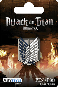 Attack On Titan Pin - Survey Corps