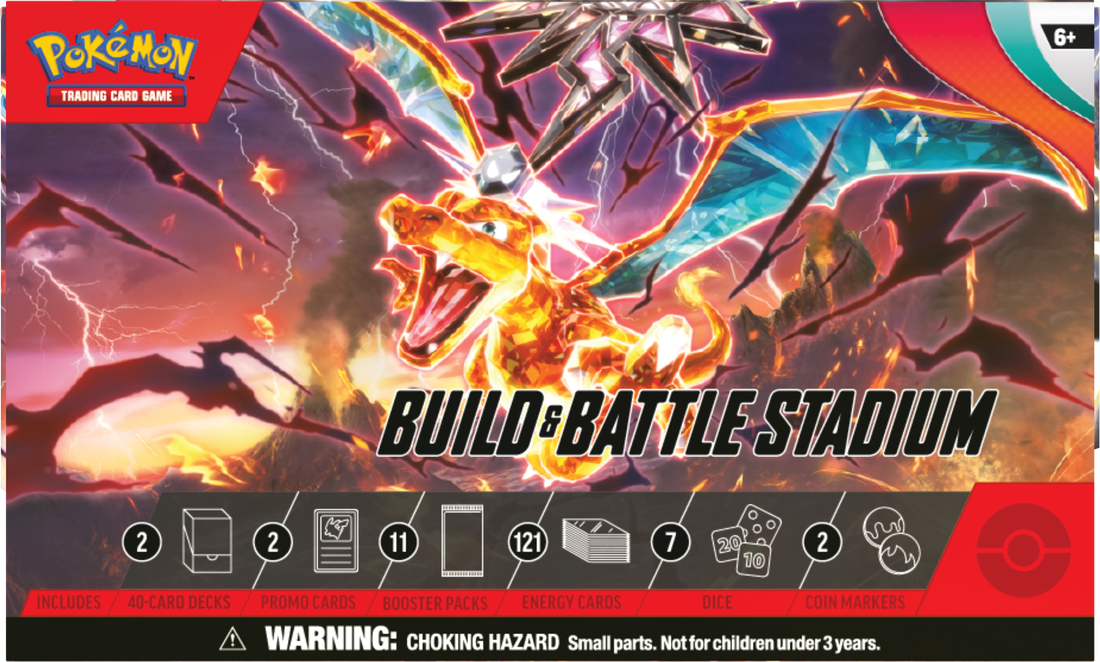 Pokemon Scarlet & Violet: Obsidian Flames - Build & Battle Stadium